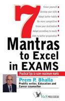 7 Mantra to Excel in Exams 9381384193 Book Cover