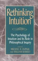 Rethinking Intuition 0847687961 Book Cover