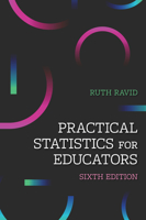 Practical Statistics for Educators 1442206551 Book Cover