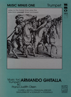 Music Minus One Trumpet: Beginning Trumpet Solos, vol. II (Armando Ghitalla) (Sheet Music & CD) 1596154276 Book Cover