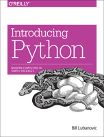 Introducing Python: Modern Computing in Simple Packages 1449359361 Book Cover