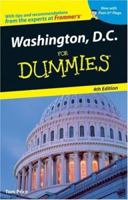 Washington, D.C. For Dummies 0764554654 Book Cover