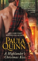 A Highlander's Christmas Kiss 1455535303 Book Cover