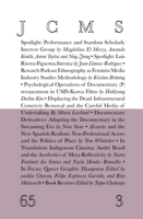 Journal of Cinema and Media Studies, vol. 65, no. 3 1607859386 Book Cover