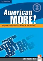 American More! Level 3 Extra Practice Book 0521171539 Book Cover