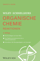 Wiley-Schnellkurs Organische Chemie II Reaktionen (German Edition) 352753055X Book Cover