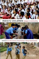India's Children: Essays on Social Policy 0199455287 Book Cover