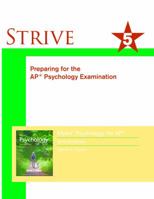Strive for 5: Preparing for the AP Psychology Examination 1464156050 Book Cover
