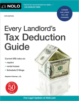 Every Landlord's Tax Deduction Guide 1413329322 Book Cover