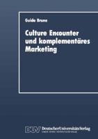 Culture Encounter and Komplementares Marketing 3824400901 Book Cover