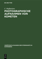 Photographische Aufnahmen Von Kometen 3112536517 Book Cover
