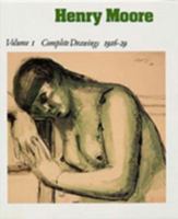 Henry Moore: Complete Drawings 1916-29 (Henry Moore Complete Drawings) (Henry Moore Complete Drawings) (Henry Moore Complete Drawings) 085331599X Book Cover