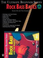 Ultimate Beginner Rock Bass Basics Mega Pak: Book, CD & DVD 0757937993 Book Cover