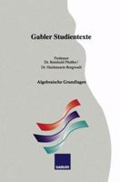 Algebraische Grundlagen 3409921346 Book Cover