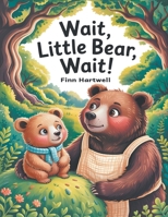Wait, Little Bear, Wait!: A Sweet Rhyming Patience Story for Toddlers Ages 3-5 B0GRC8R4TY Book Cover