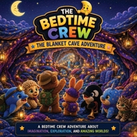 The Blanket Cave Adventure: The Bedtime Crew B0H8FNTMZ6 Book Cover