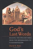 God's Last Words 0300101155 Book Cover