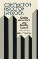 Construction Inspection Handbook: Quality Assurance/Quality Control 147571193X Book Cover