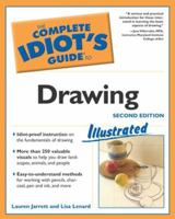 Complete Idiot's Guide to Drawing 0028639367 Book Cover