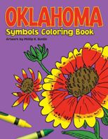 Oklahoma Symbols Coloring Book 1882404106 Book Cover