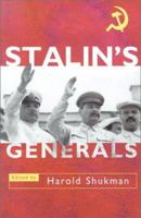Stalin's Generals 0802114873 Book Cover
