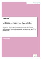 Mobilitatsverhalten Von Jugendlichen 3838618599 Book Cover