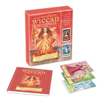 The Modern Wiccan Box of Spells: Includes 52 enchanting cards and a 64-page illustrated spell book 1782496602 Book Cover