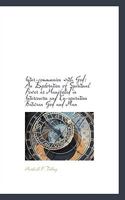 Inter-Communion with God; 1010426125 Book Cover