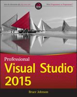 Professional Visual Studio 2015 1119068053 Book Cover