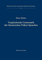 Vergleichende Grammatik Der Literarischen Prakrt-Sprachen 3447115602 Book Cover