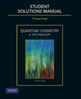 Student Solutions Manual Quantum Chemistry & Spectroscopy 0321616189 Book Cover