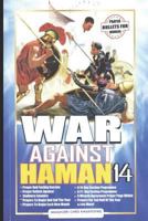 War Against Haman - 14: Prayer Bullets for Winners 1793062714 Book Cover