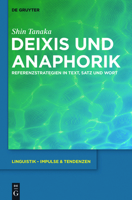 Deixis und Anaphorik 311025641X Book Cover