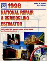 1998 National Repair & Remodeling Estimator 1572180536 Book Cover