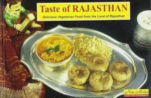 Taste of Rajasthan 8176760080 Book Cover