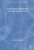 Cross-Cultural Management: With Insights from Brain Science 1138304654 Book Cover