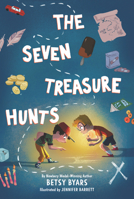 The Seven Treasure Hunts (Trophy Chapter Books) 0062935542 Book Cover