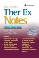 Therapeutic Exercise Notes B0073XTN1E Book Cover