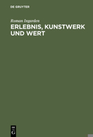 Erlebnis, Kunstwerk und Wert 3484700505 Book Cover