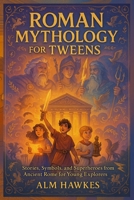ROMAN MYTHOLOGY FOR TWEENS: Stories, Symbols, and Superheroes from Ancient Rome for Young Explorers B0FH6C6PD5 Book Cover
