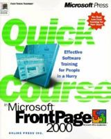 Quick Course in Microsoft FrontPage 2000 1572319887 Book Cover