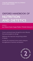 Oxford Handbook of Nutrition and Dietetics 0199585822 Book Cover