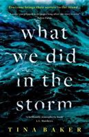 What We Did In the Storm 1800811845 Book Cover