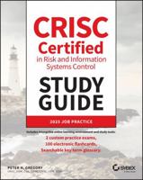 Crisc Certified in Risk and Information Systems Control Study Guide 139437366X Book Cover