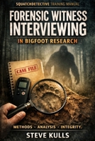 Forensic Witness Interviewing in Bigfoot Research B0GPJ1PGGM Book Cover