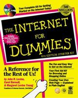Internet for Dummies Starter Kit 0764505076 Book Cover