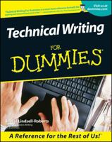 Technical Writing for Dummies (For Dummies) 0764553089 Book Cover