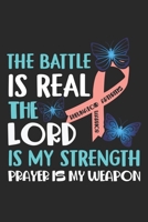 The Battle is real: Rheumatoide Arthritis Notizbuch liniert DIN A5 - 120 Seiten f�r Notizen, Zeichnungen, Formeln Organizer Schreibheft Planer Tagebuch 1673683053 Book Cover