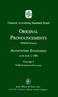 1998 Original Pronouncements 0471197815 Book Cover