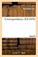 Correspondance. Tome 27 2329256965 Book Cover